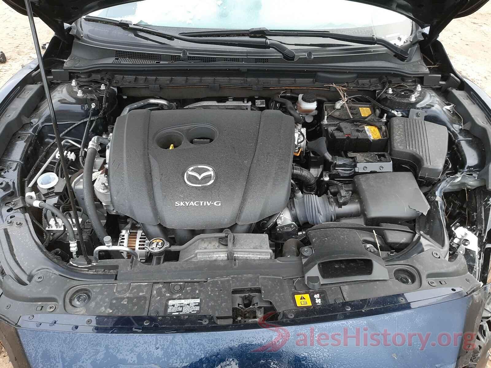 JM1GL1VM0L1516574 2020 MAZDA 6