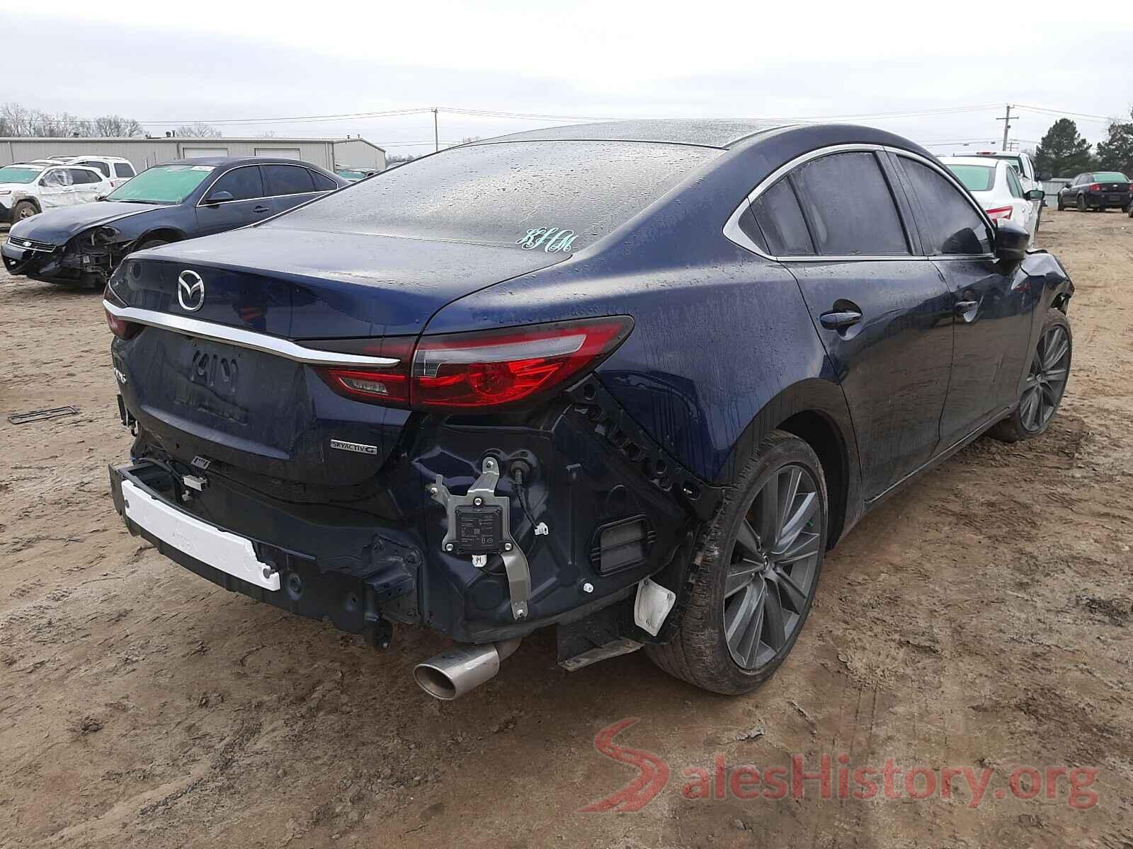 JM1GL1VM0L1516574 2020 MAZDA 6