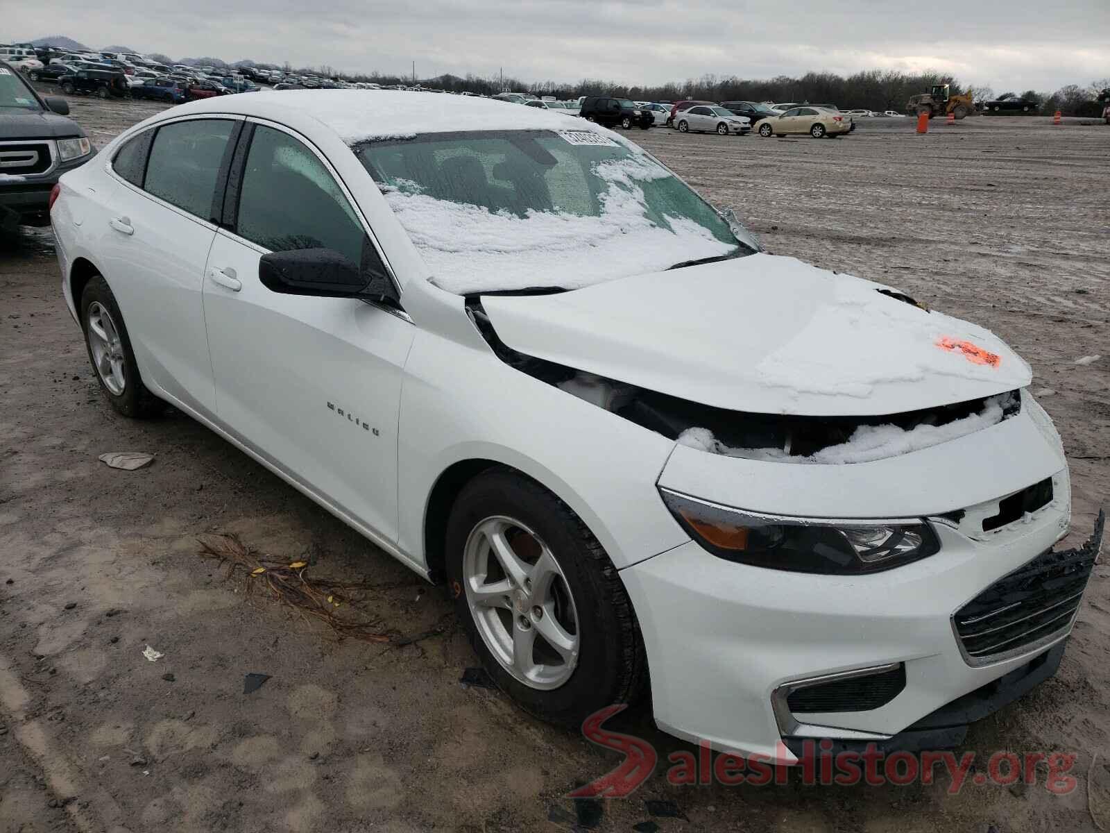 1G1ZB5ST1HF206869 2017 CHEVROLET MALIBU