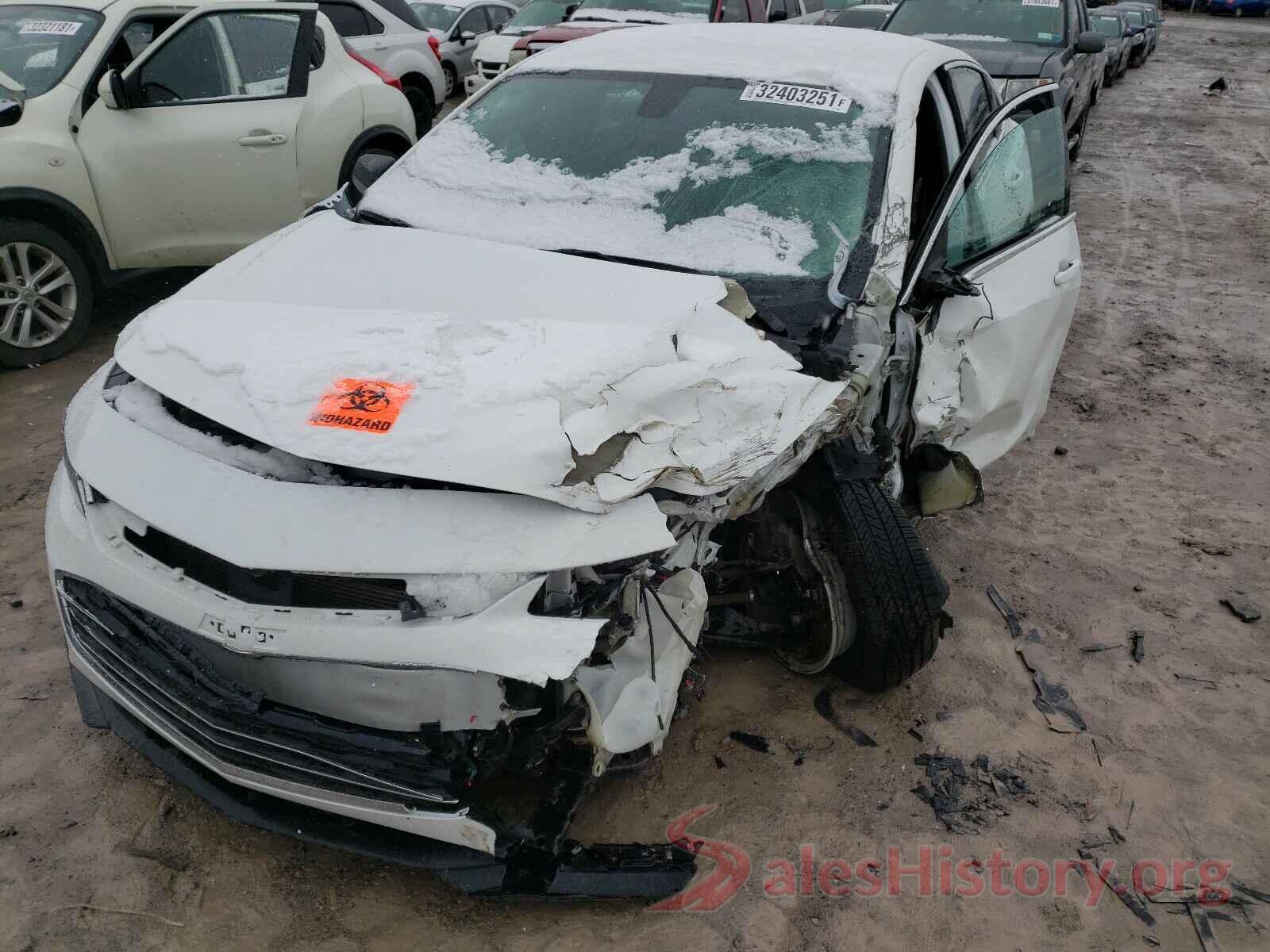 1G1ZB5ST1HF206869 2017 CHEVROLET MALIBU