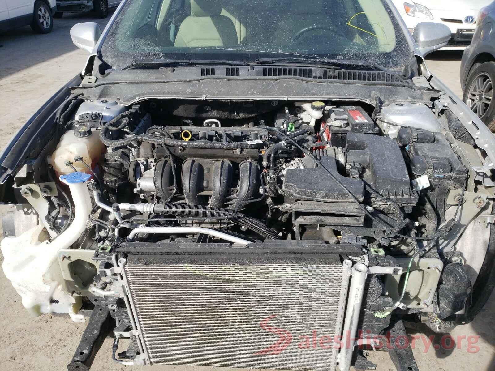 3FA6P0H74GR124750 2016 FORD FUSION