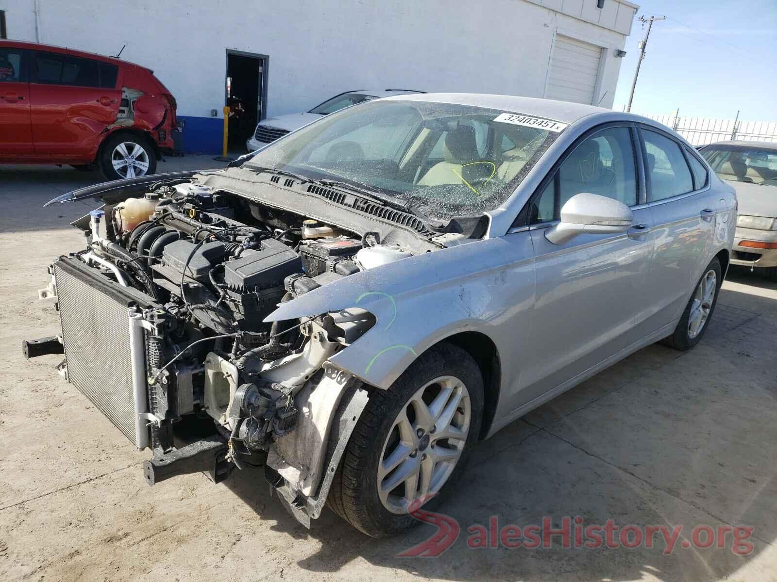 3FA6P0H74GR124750 2016 FORD FUSION