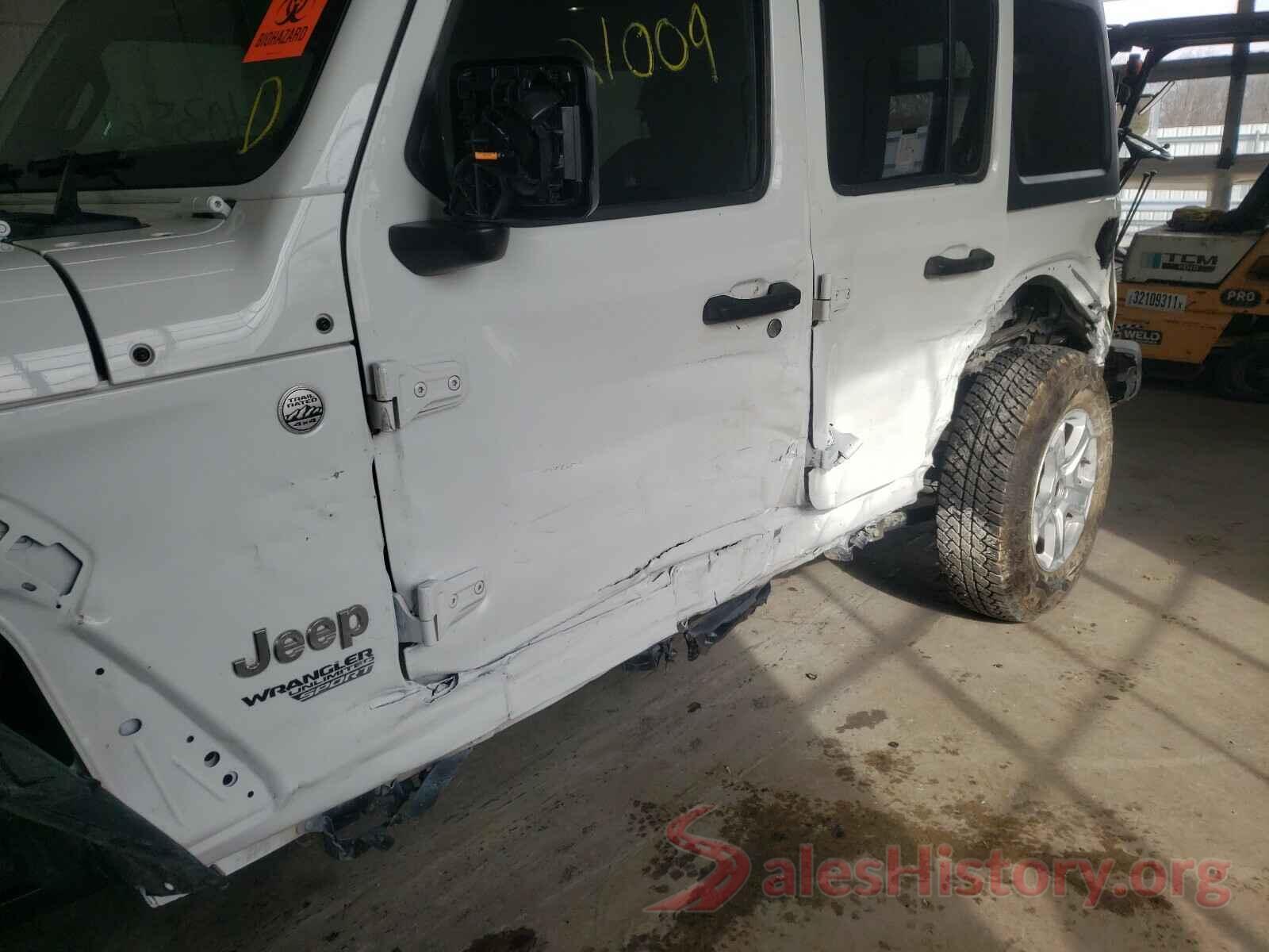 1C4HJXDG3JW146777 2018 JEEP WRANGLER