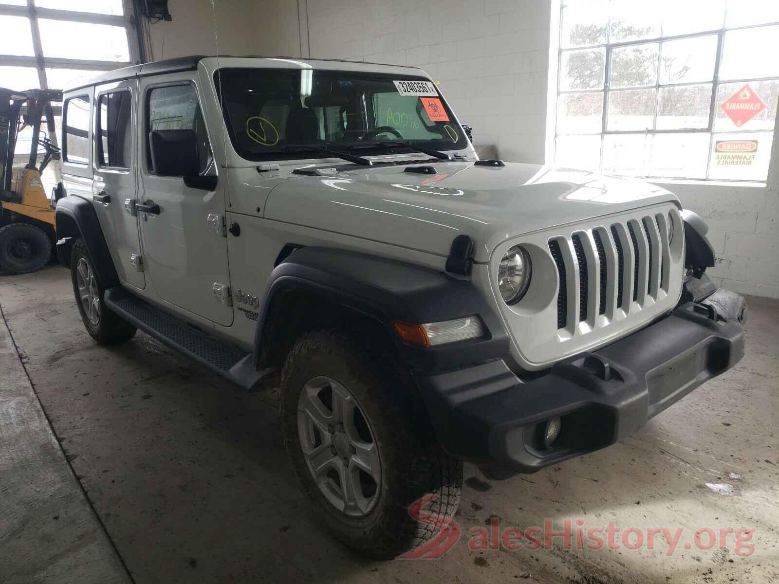 1C4HJXDG3JW146777 2018 JEEP WRANGLER