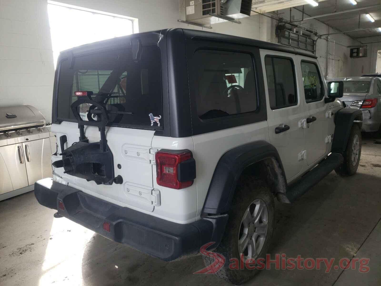 1C4HJXDG3JW146777 2018 JEEP WRANGLER