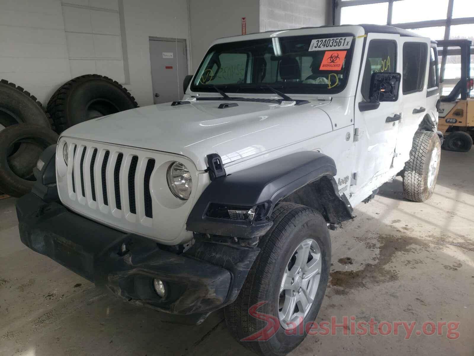 1C4HJXDG3JW146777 2018 JEEP WRANGLER