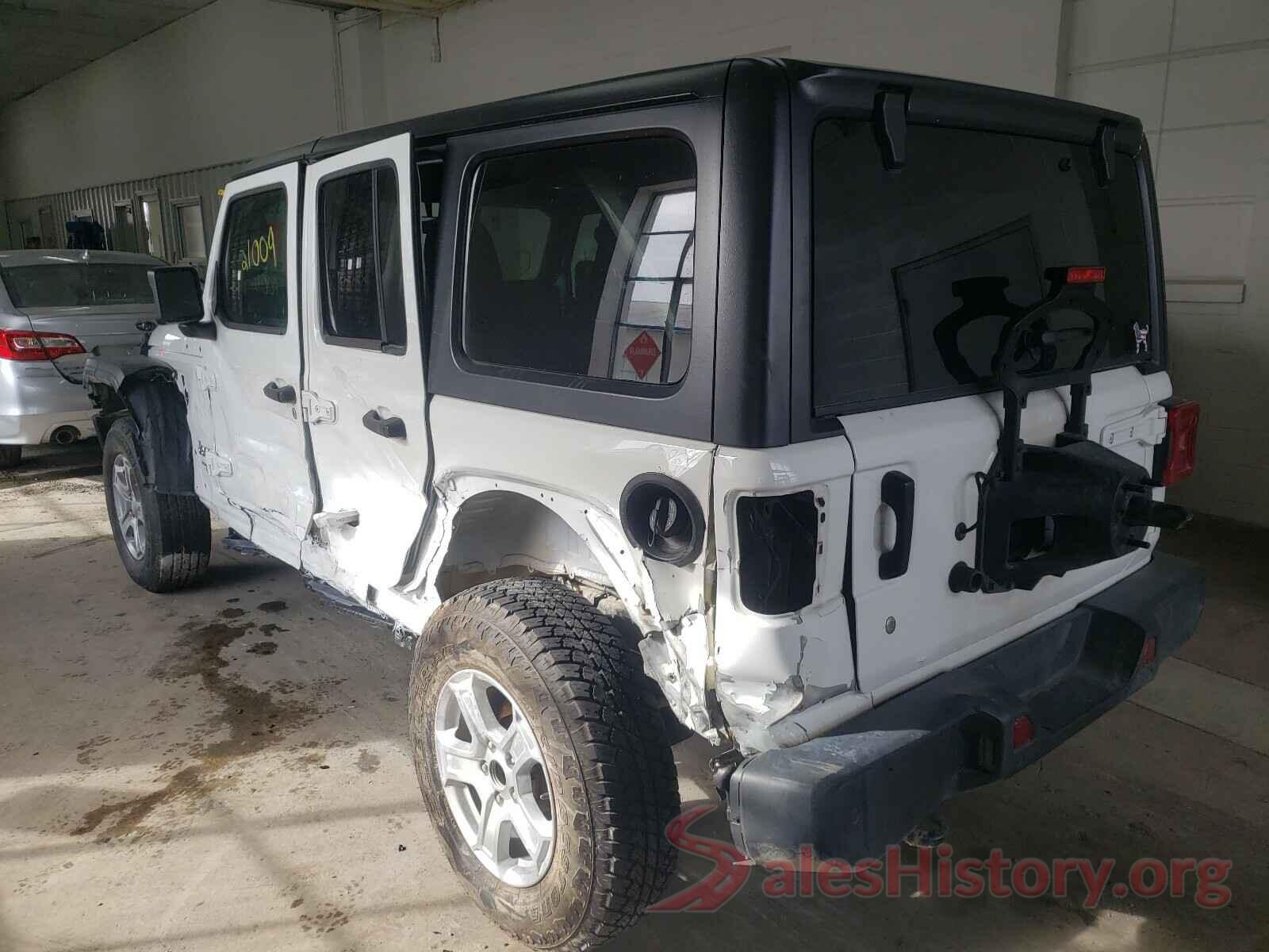 1C4HJXDG3JW146777 2018 JEEP WRANGLER