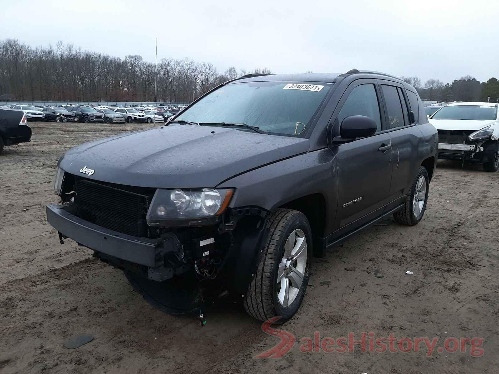 1C4NJCBA6HD123350 2017 JEEP COMPASS