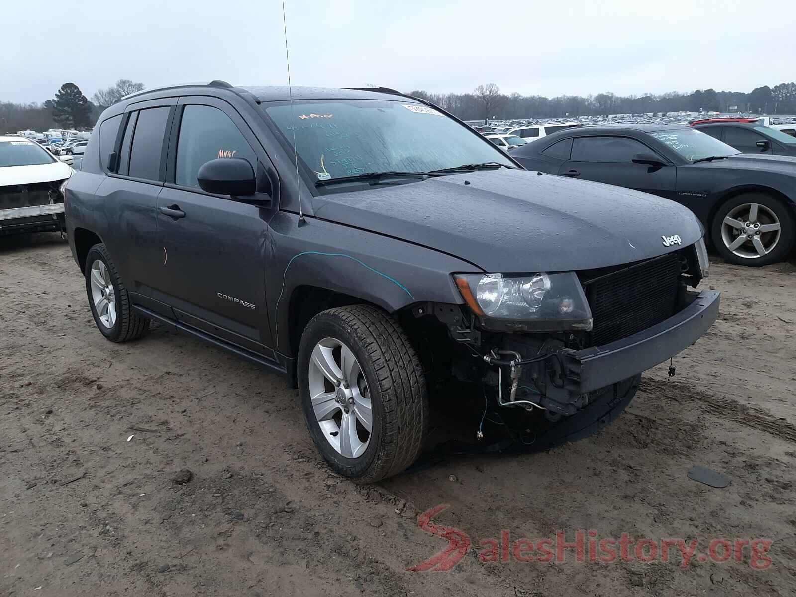 1C4NJCBA6HD123350 2017 JEEP COMPASS