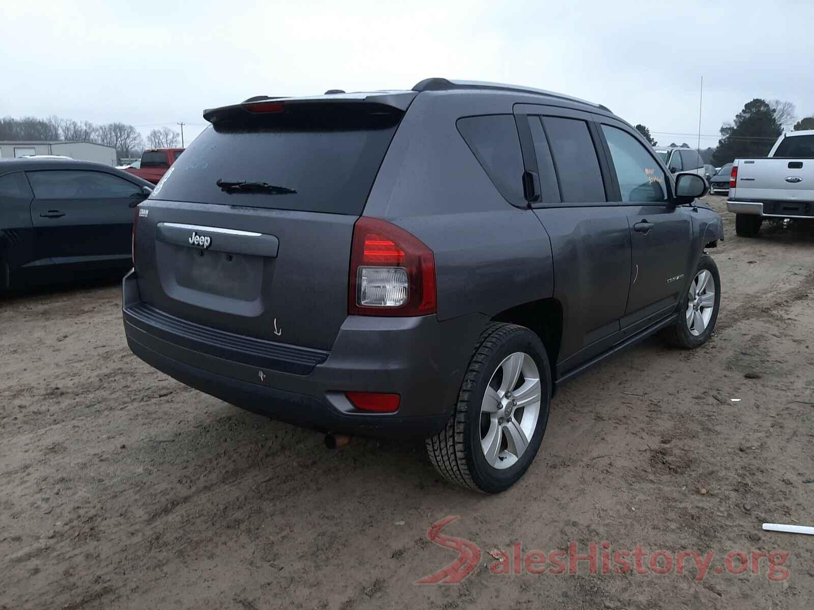 1C4NJCBA6HD123350 2017 JEEP COMPASS