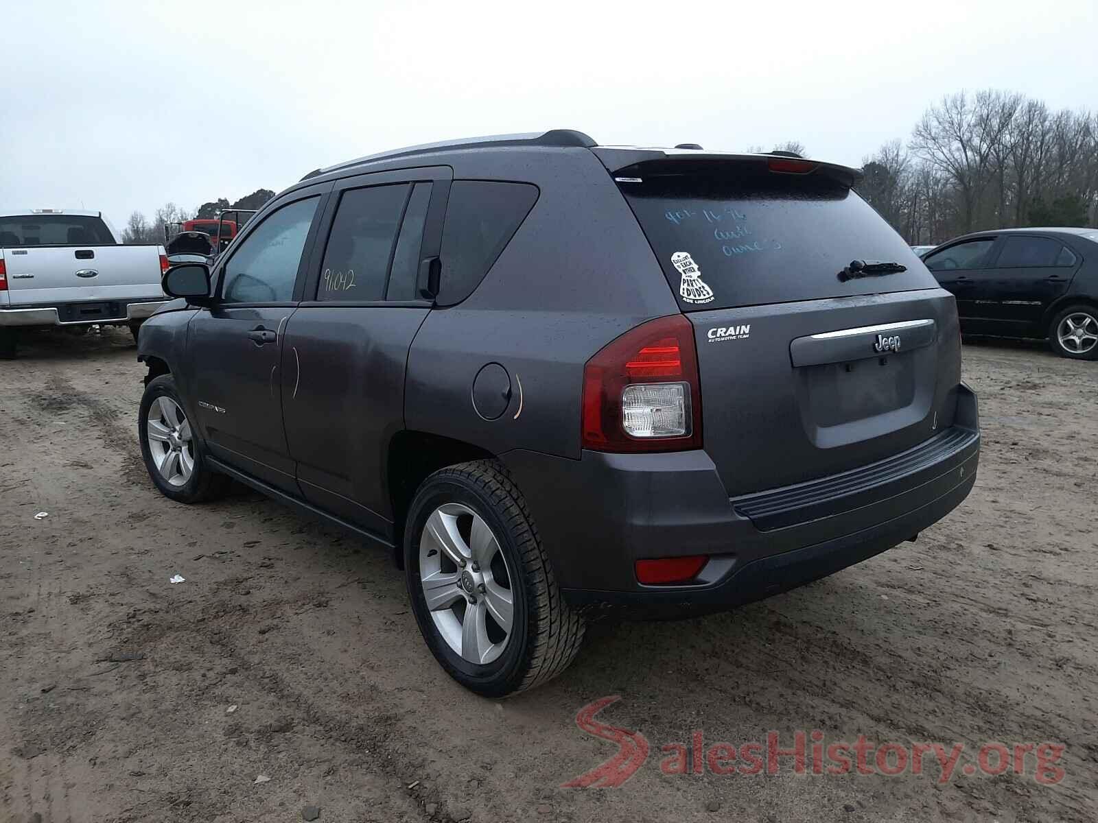 1C4NJCBA6HD123350 2017 JEEP COMPASS