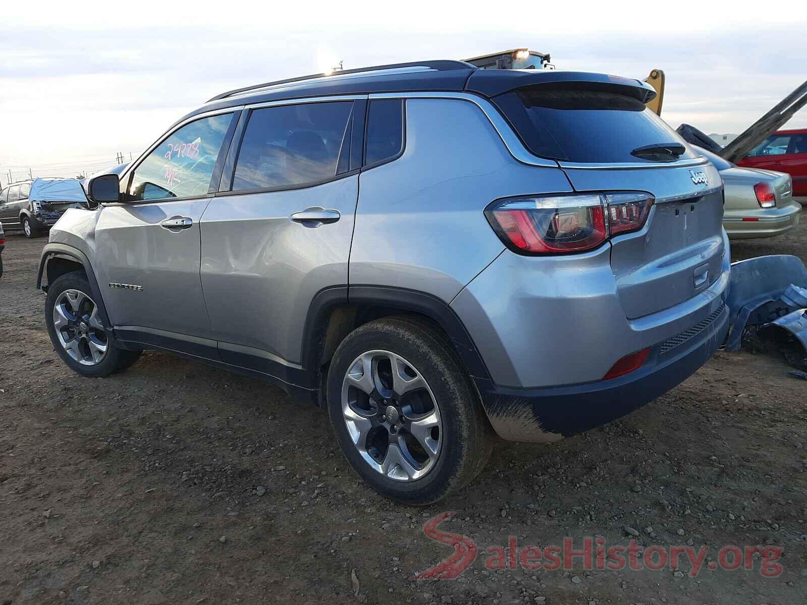 3C4NJCCB7KT699151 2019 JEEP COMPASS