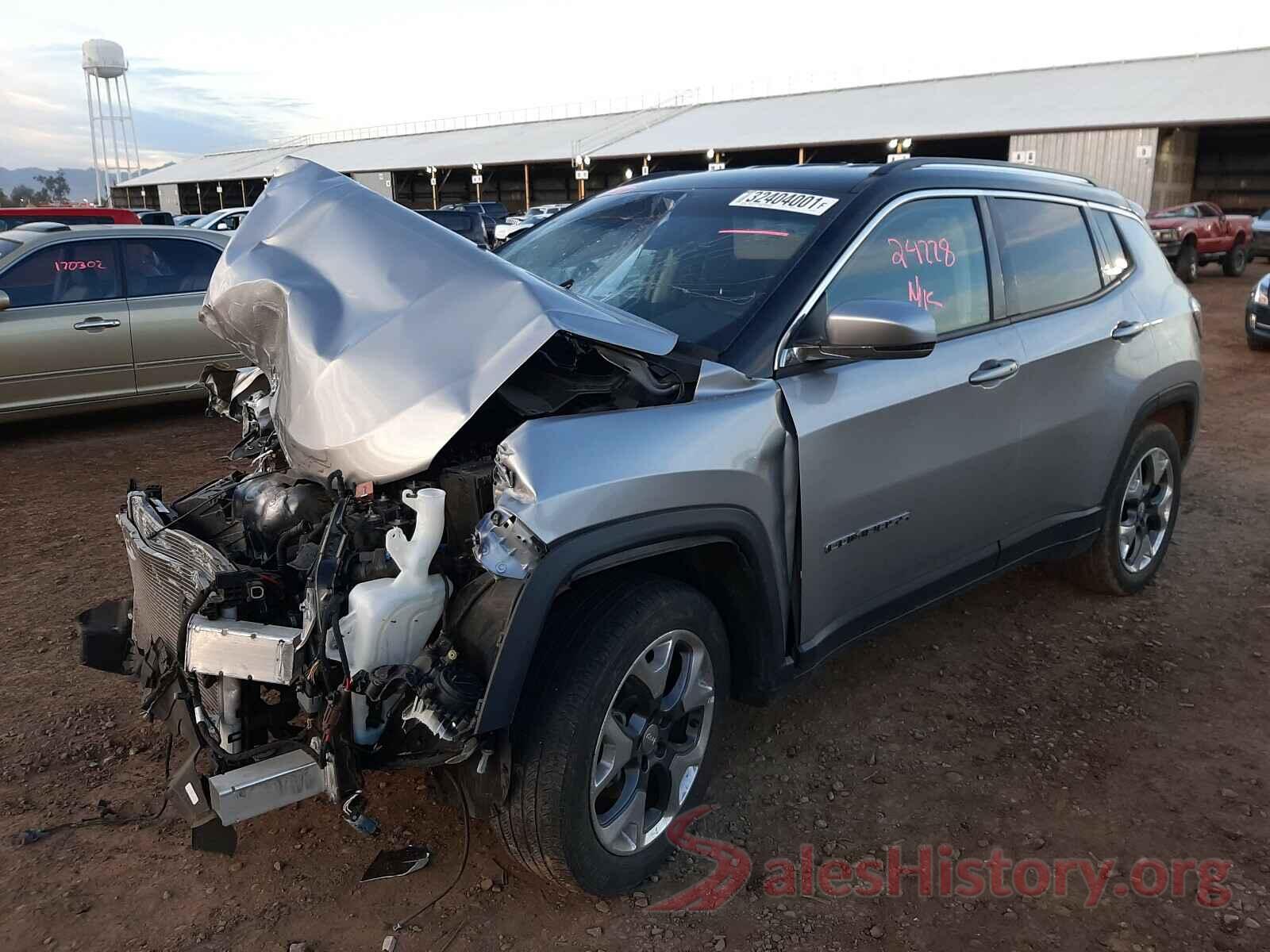 3C4NJCCB7KT699151 2019 JEEP COMPASS