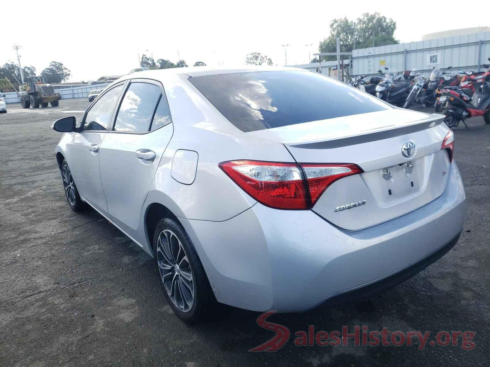 5YFBURHE4GP427506 2016 TOYOTA COROLLA