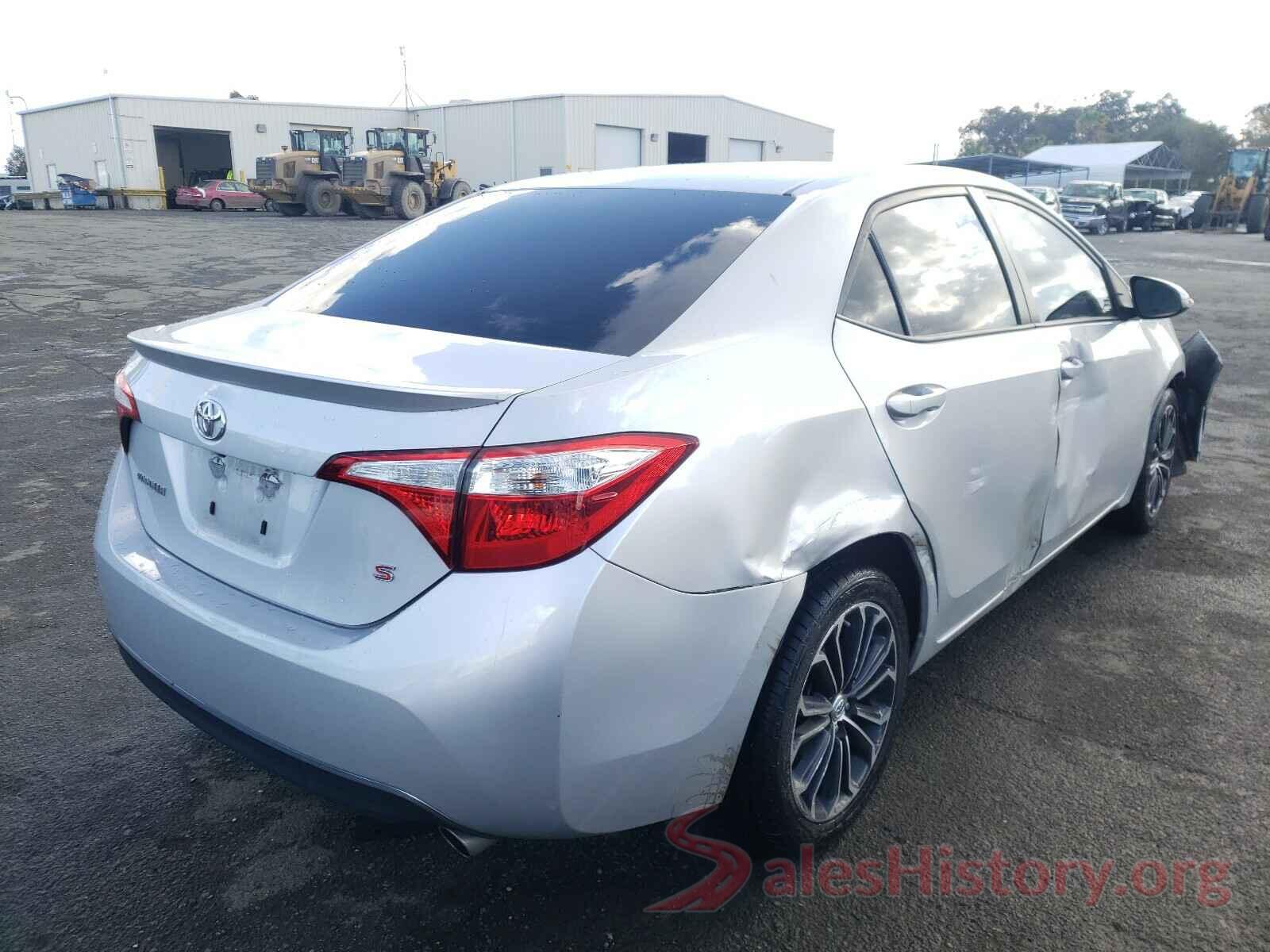 5YFBURHE4GP427506 2016 TOYOTA COROLLA