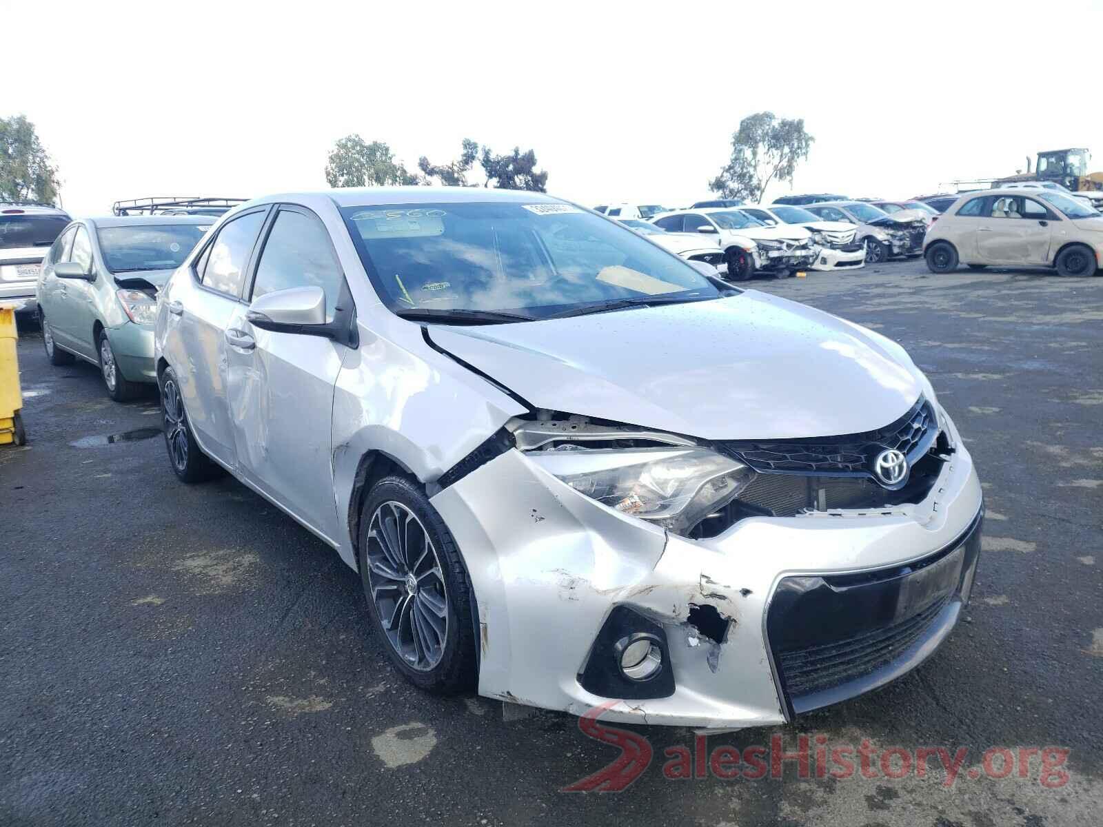 5YFBURHE4GP427506 2016 TOYOTA COROLLA