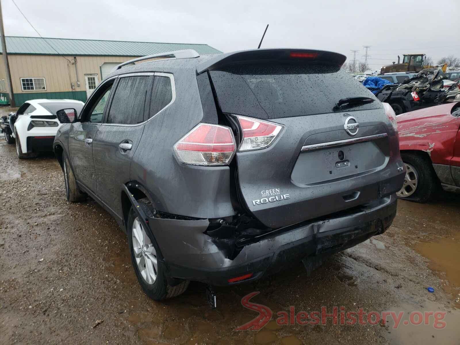 5N1AT2MT8GC822741 2016 NISSAN ROGUE