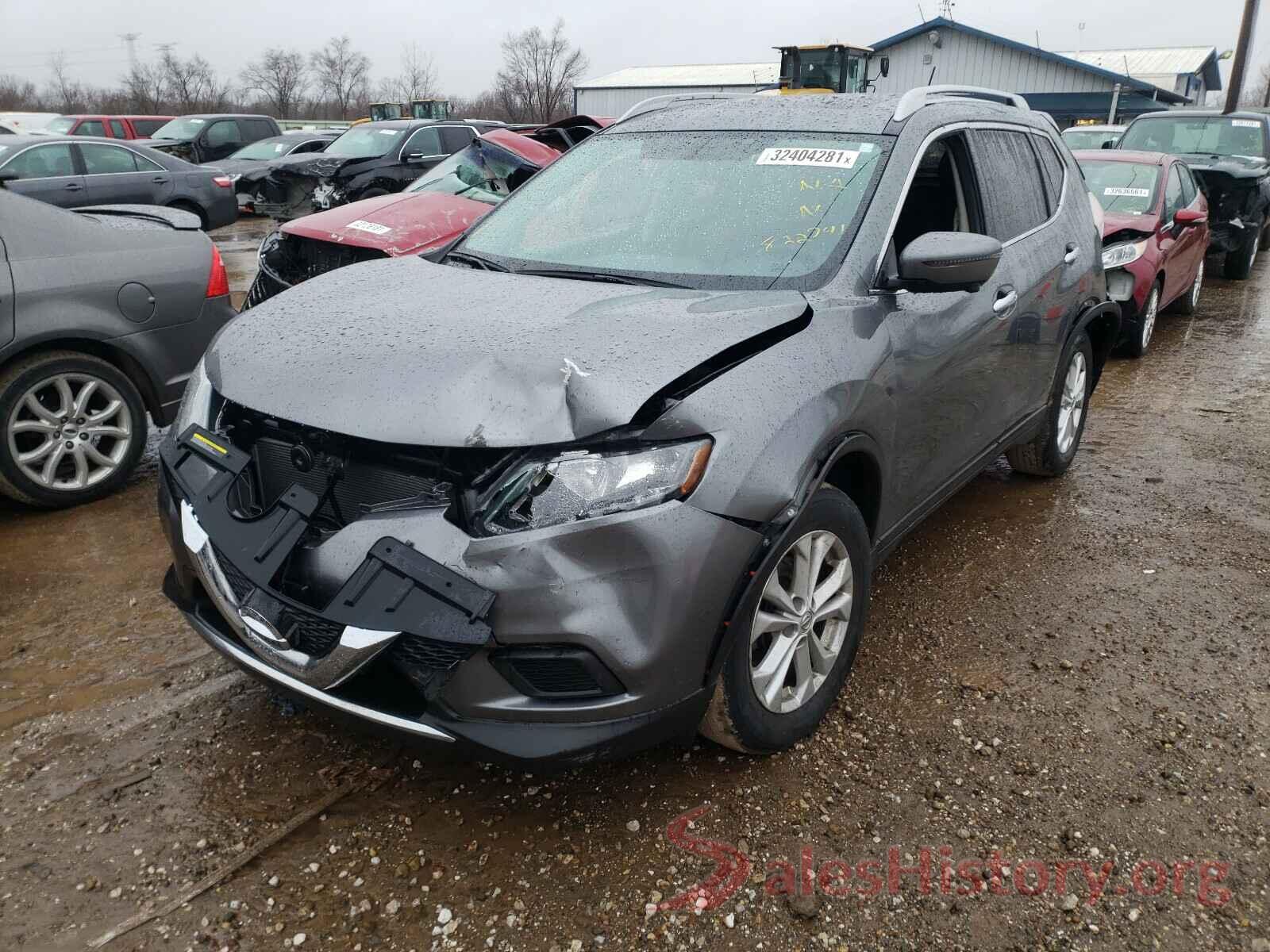 5N1AT2MT8GC822741 2016 NISSAN ROGUE