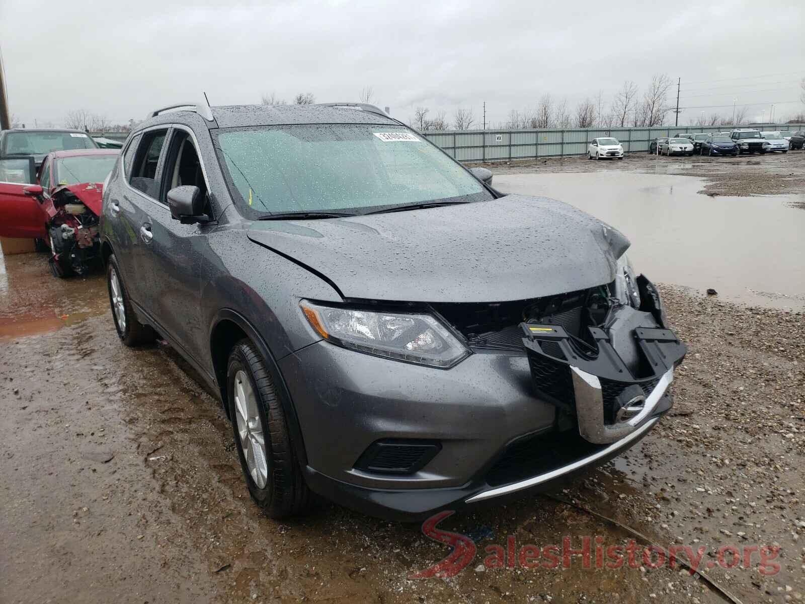 5N1AT2MT8GC822741 2016 NISSAN ROGUE