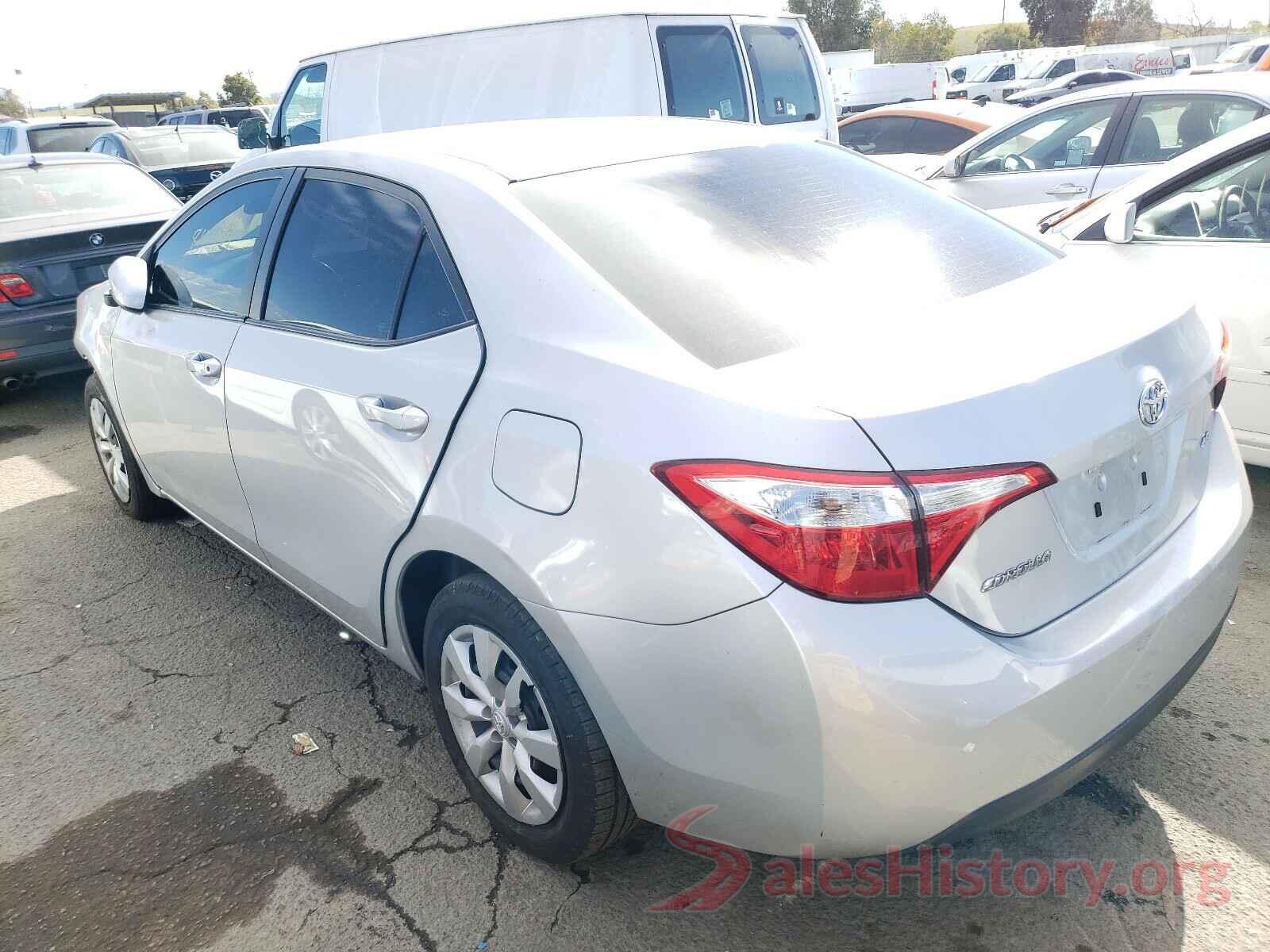 5YFBURHE5GP447585 2016 TOYOTA COROLLA