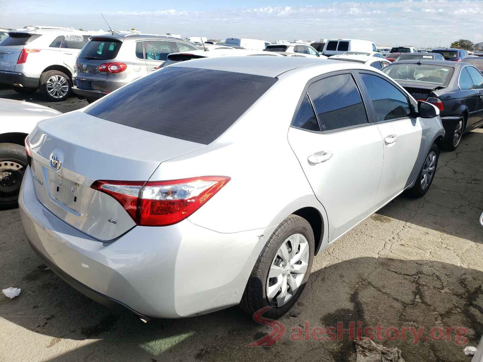 5YFBURHE5GP447585 2016 TOYOTA COROLLA