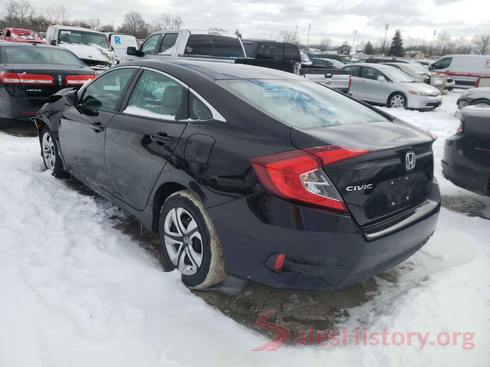 19XFC2F58GE234257 2016 HONDA CIVIC