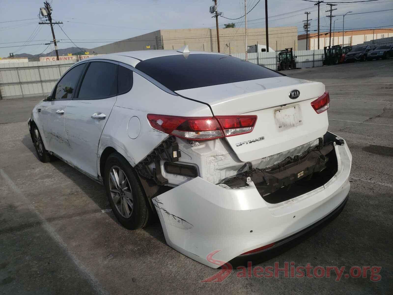 5XXGT4L32JG205211 2018 KIA OPTIMA