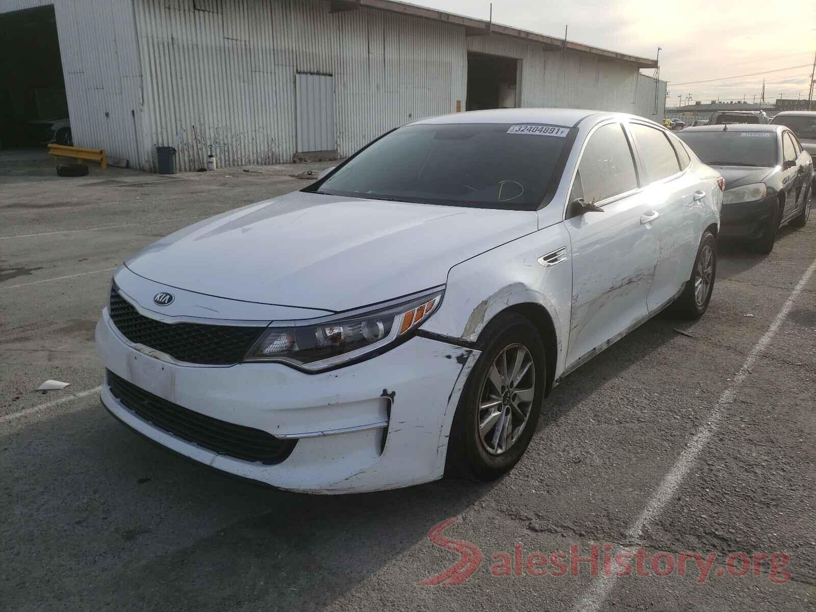 5XXGT4L32JG205211 2018 KIA OPTIMA