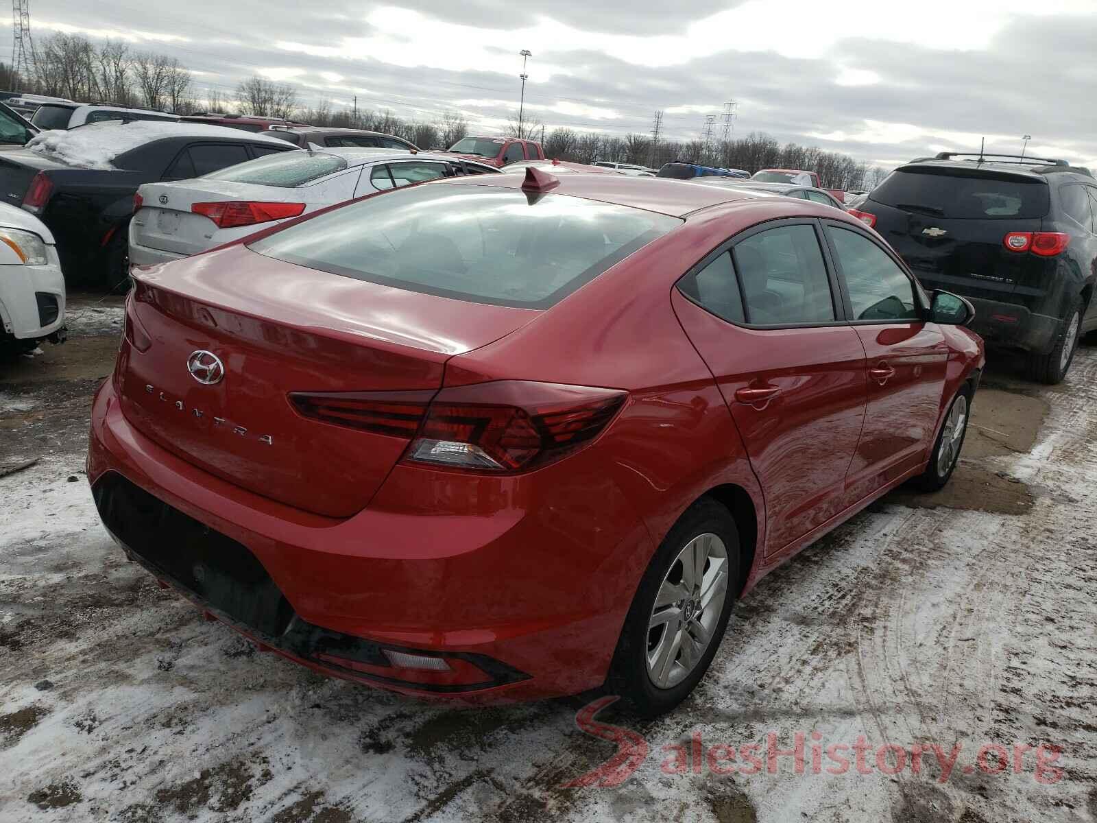 5NPD84LFXLH524605 2020 HYUNDAI ELANTRA