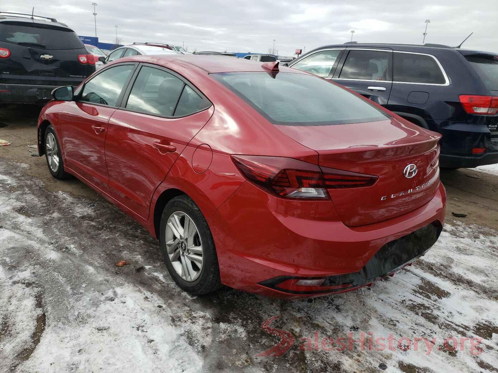 5NPD84LFXLH524605 2020 HYUNDAI ELANTRA