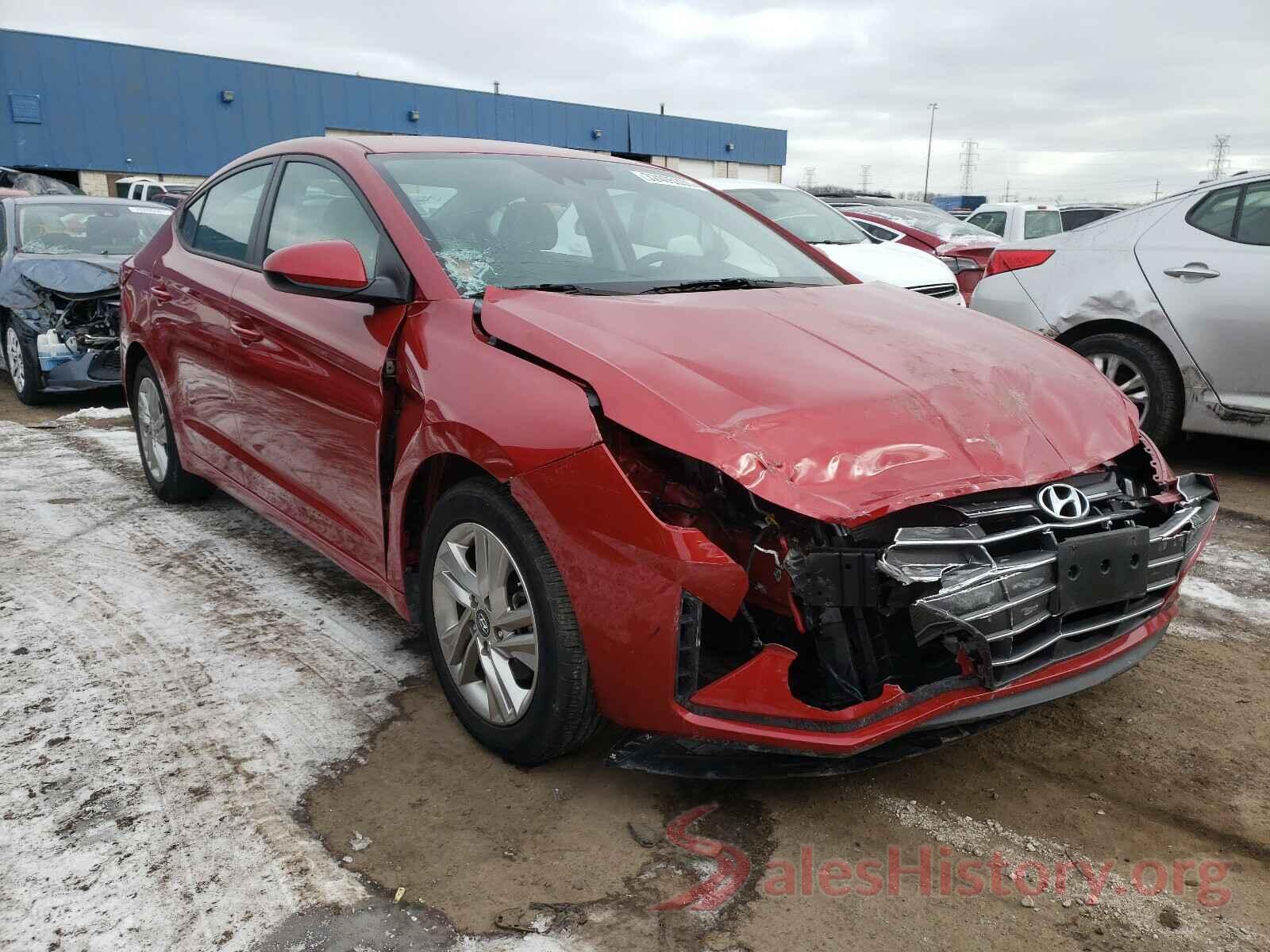 5NPD84LFXLH524605 2020 HYUNDAI ELANTRA