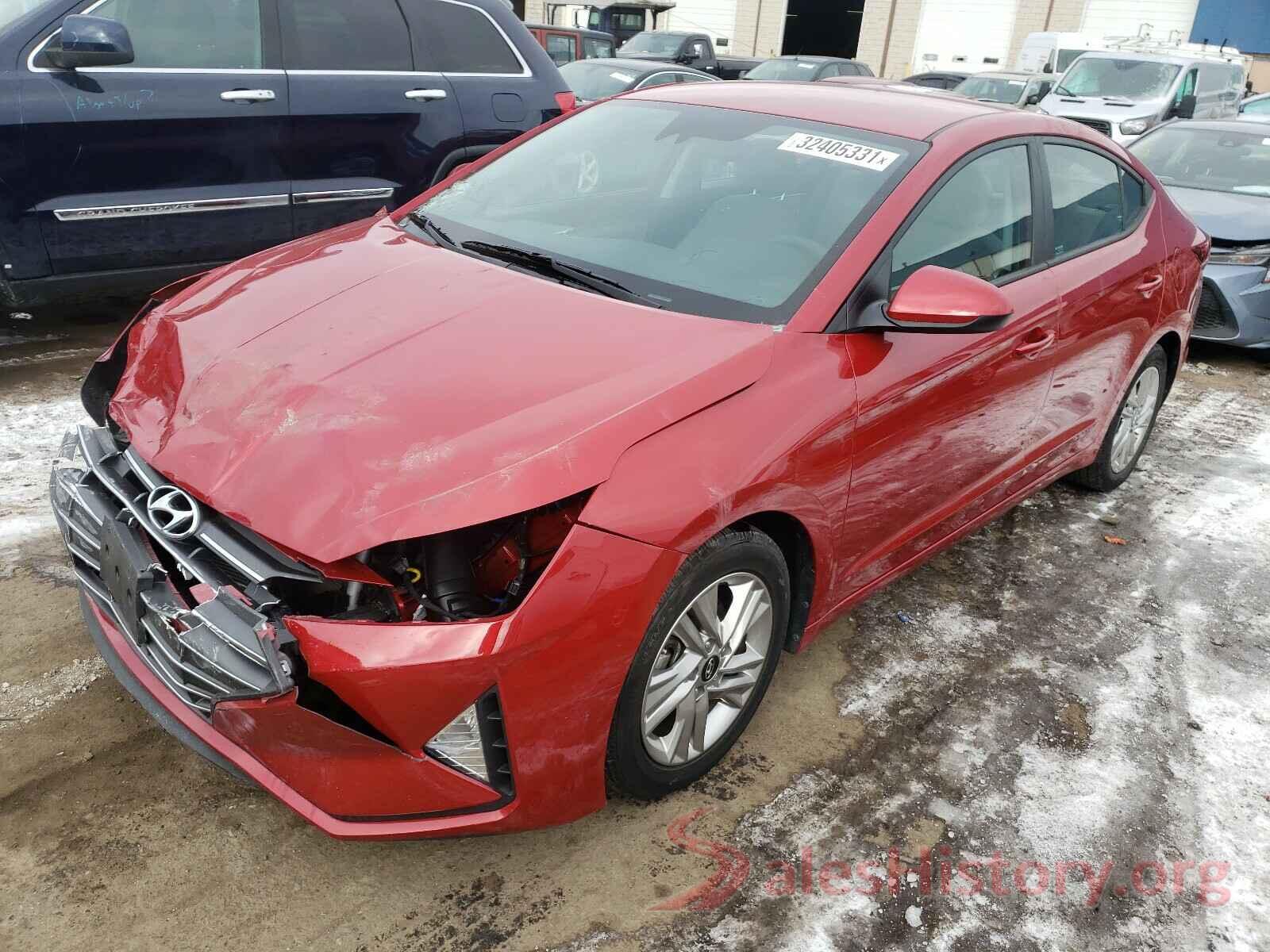 5NPD84LFXLH524605 2020 HYUNDAI ELANTRA