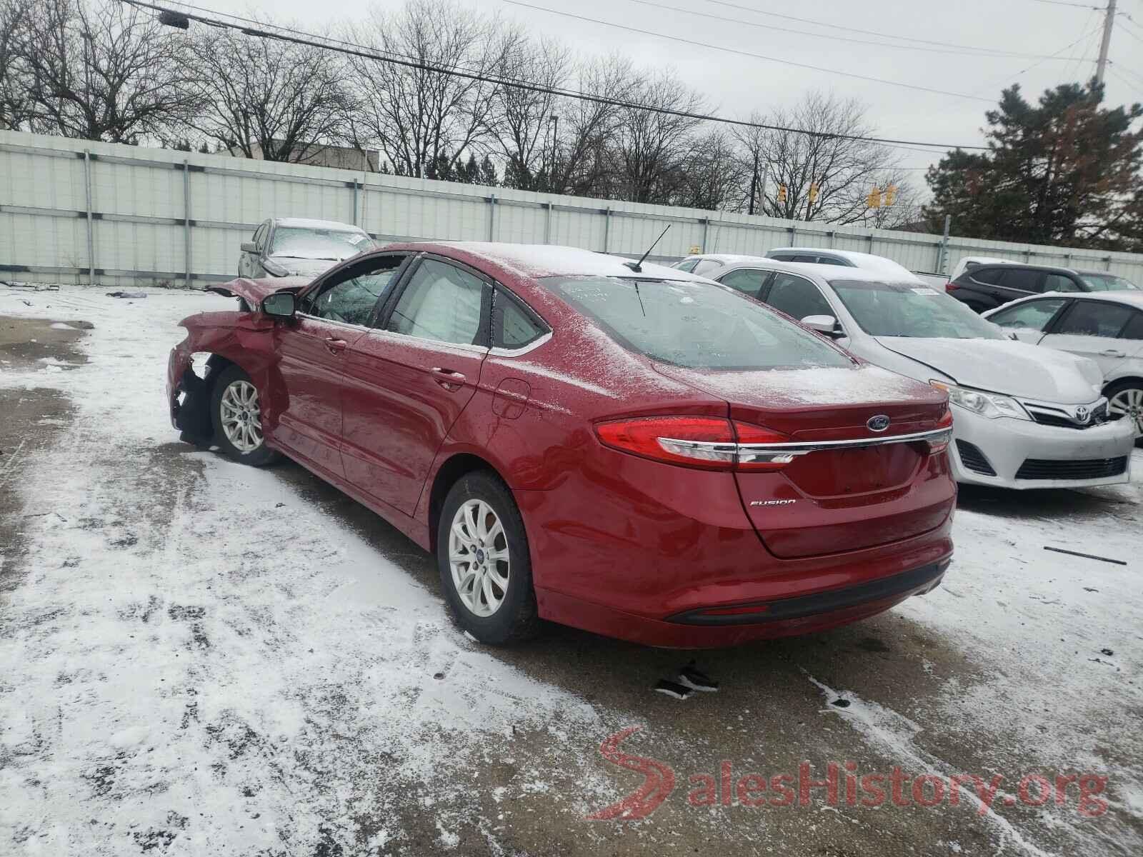 3FA6P0G74HR139476 2017 FORD FUSION