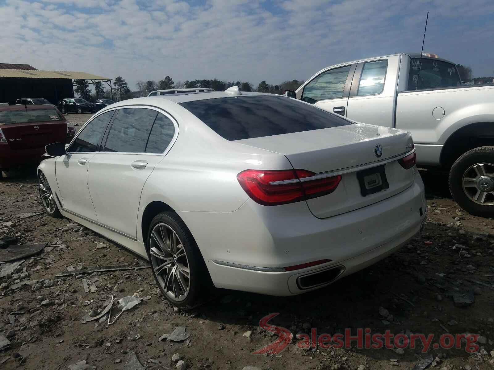 WBA7E2C58GG504605 2016 BMW 7 SERIES