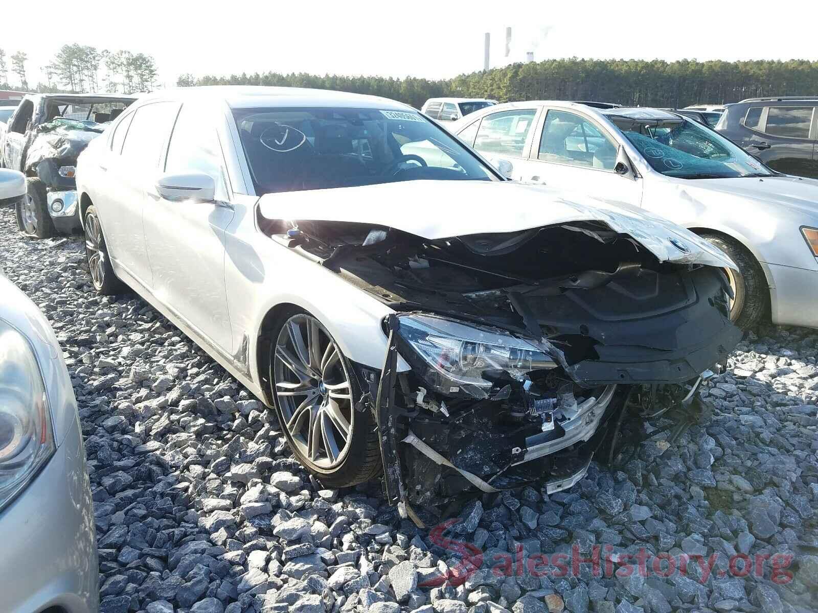 WBA7E2C58GG504605 2016 BMW 7 SERIES