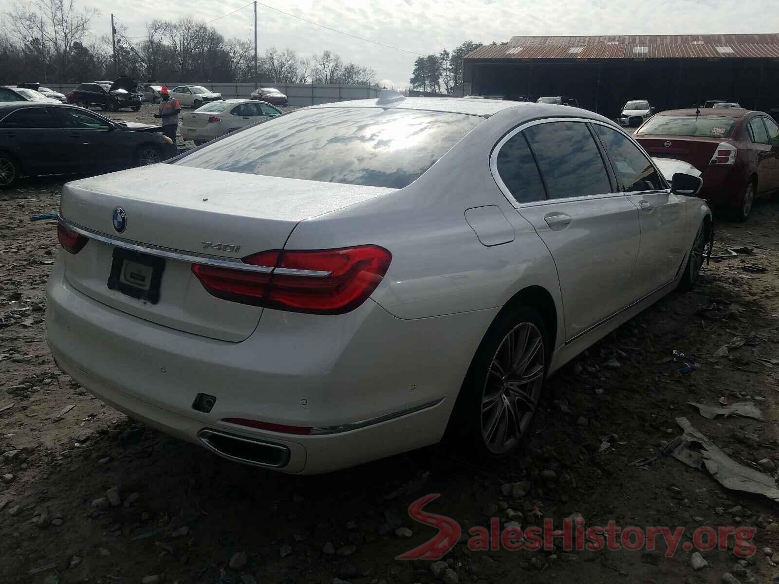 WBA7E2C58GG504605 2016 BMW 7 SERIES