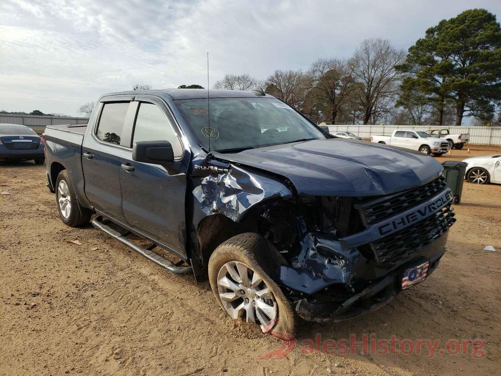 1GCPWBEK3MZ152570 2021 CHEVROLET SILVERADO