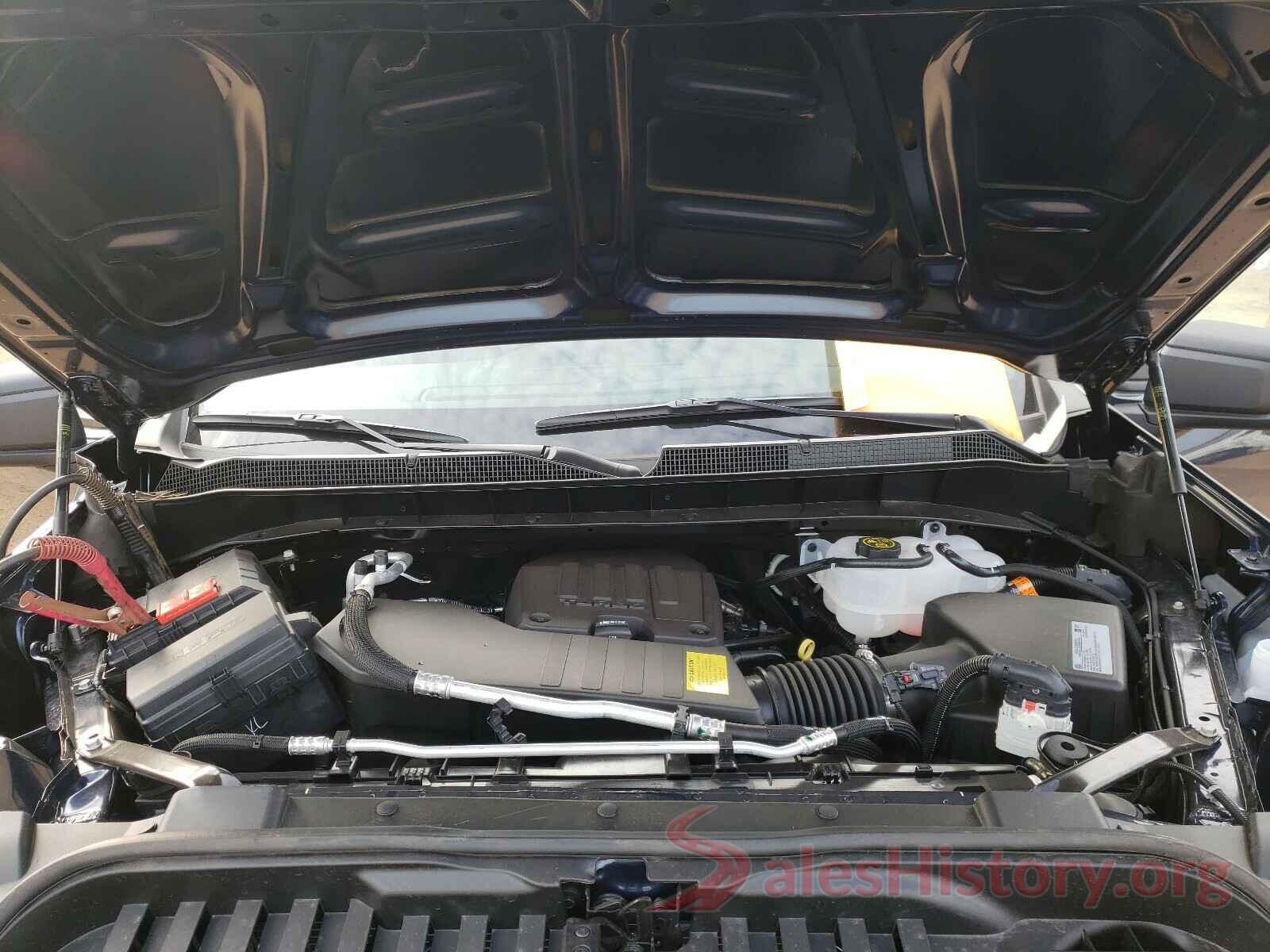 1GCPWBEK3MZ152570 2021 CHEVROLET SILVERADO