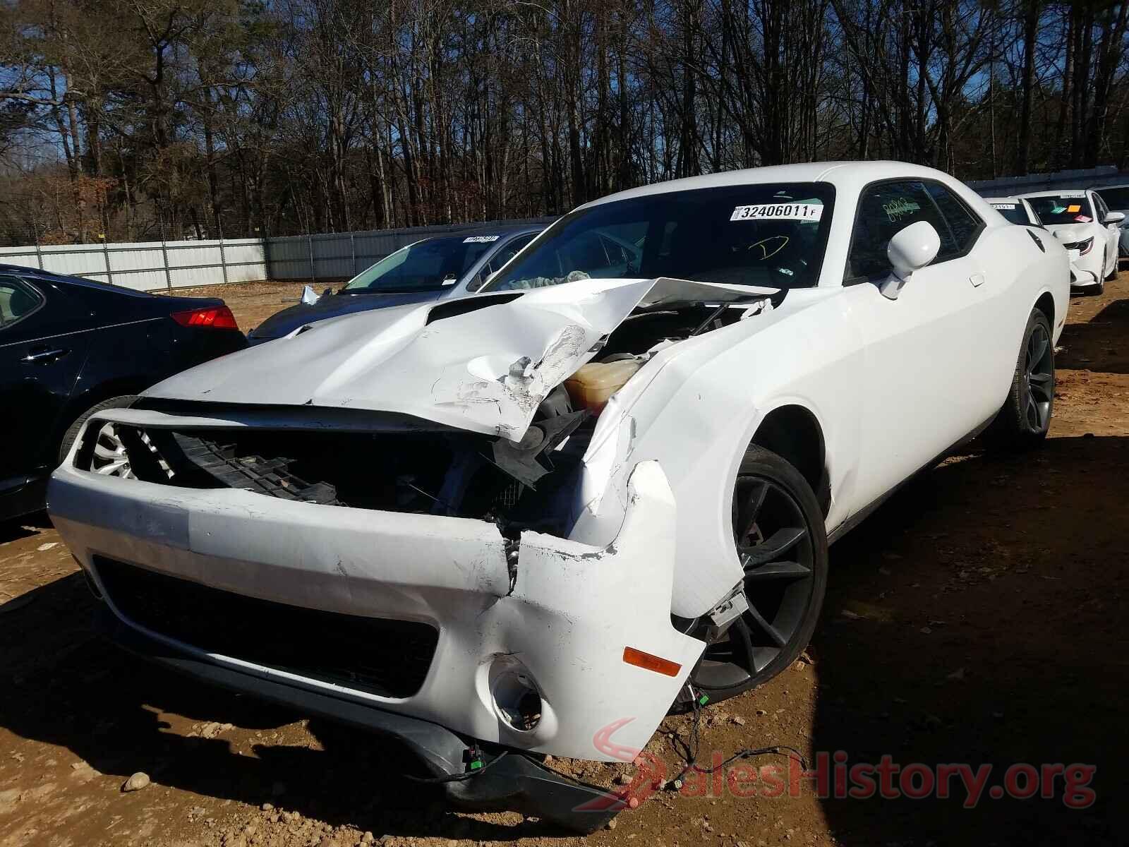 2C3CDZAG1HH532208 2017 DODGE CHALLENGER