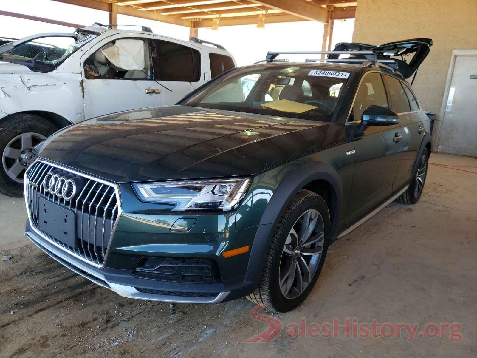 WA18NAF44JA086455 2018 AUDI A4