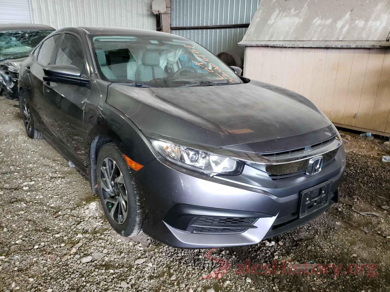 19XFC2F77GE034911 2016 HONDA CIVIC