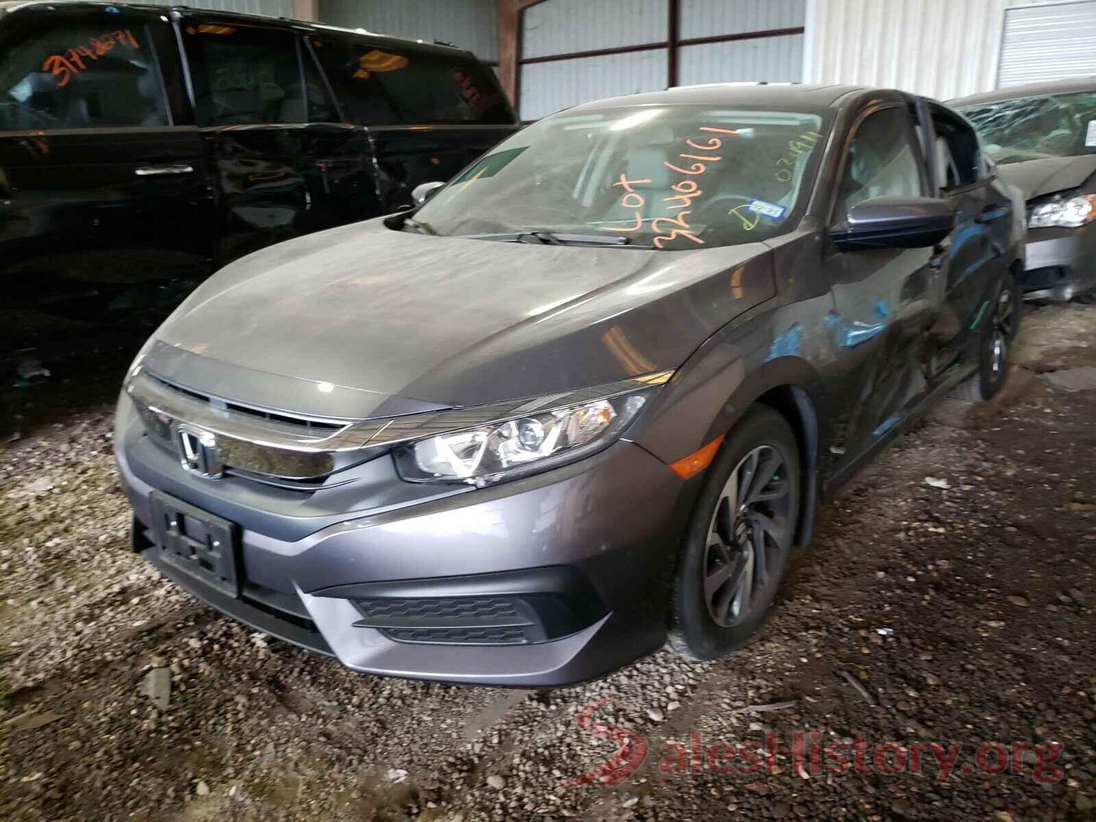 19XFC2F77GE034911 2016 HONDA CIVIC