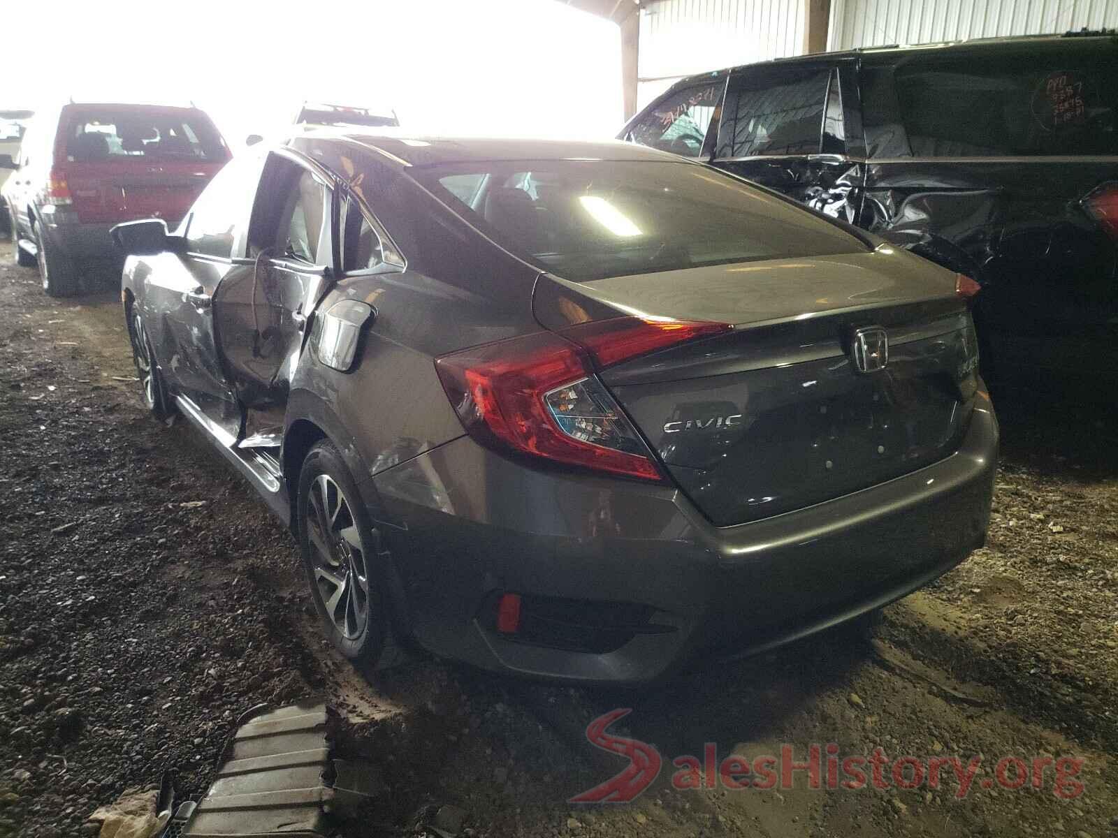 19XFC2F77GE034911 2016 HONDA CIVIC