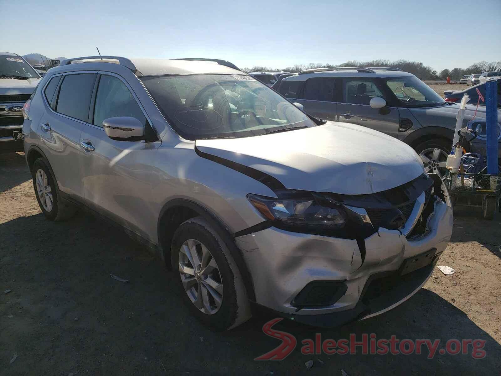 5N1AT2MT1GC872154 2016 NISSAN ROGUE