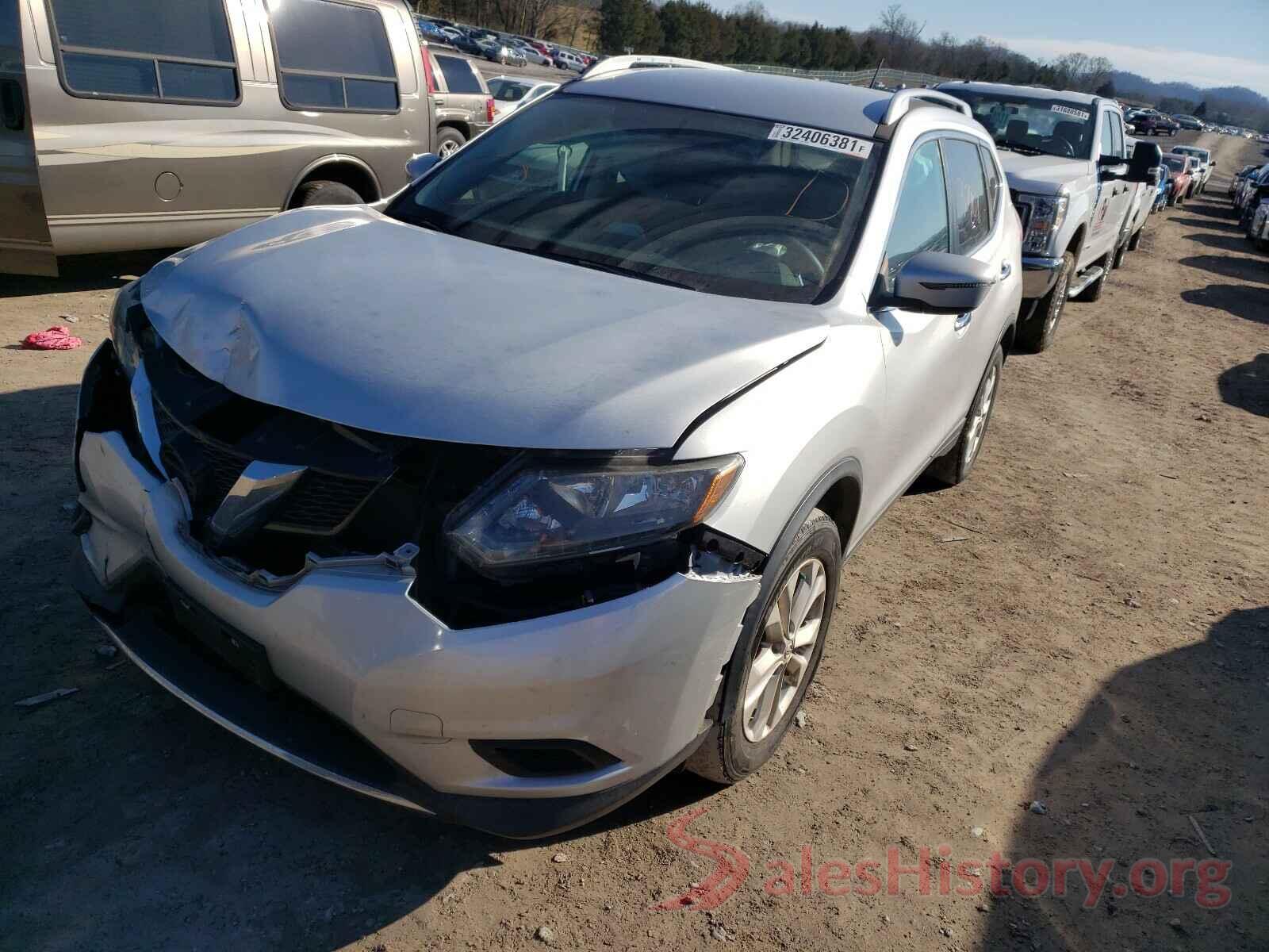 5N1AT2MT1GC872154 2016 NISSAN ROGUE