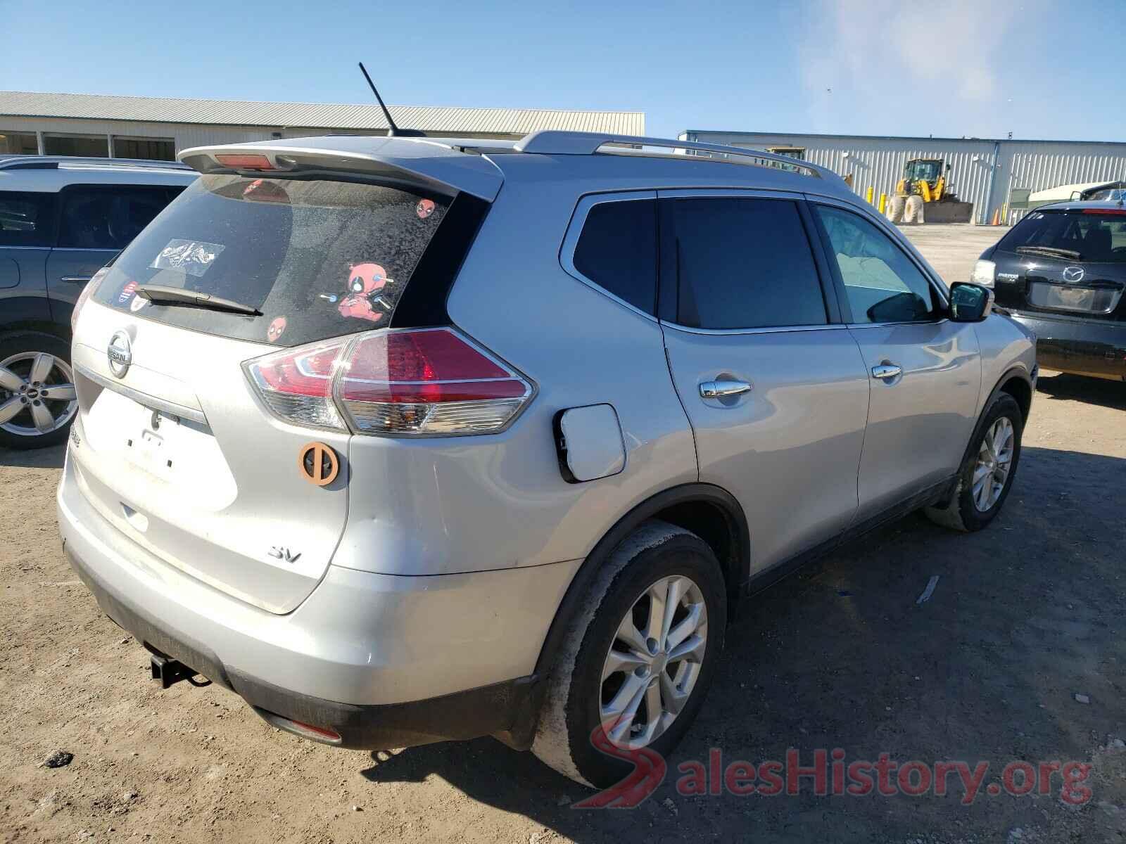 5N1AT2MT1GC872154 2016 NISSAN ROGUE