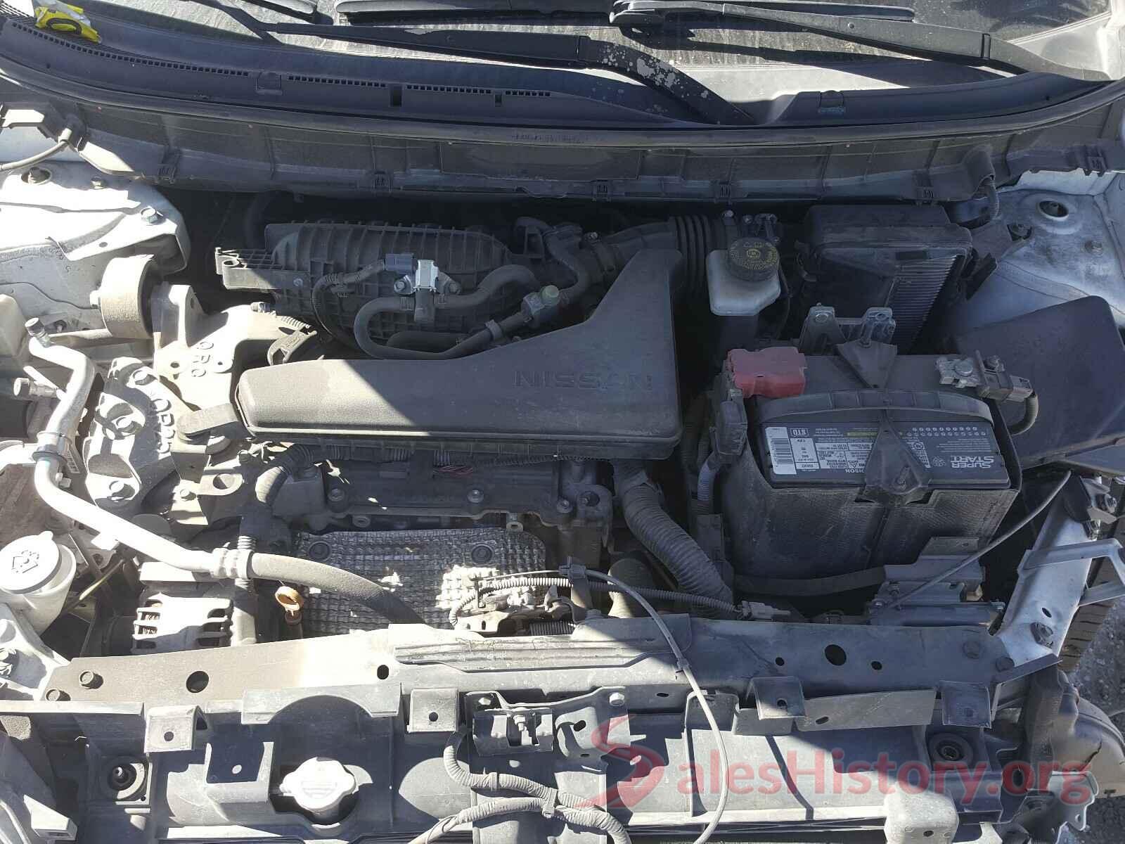 KNMAT2MT2HP511062 2017 NISSAN ROGUE