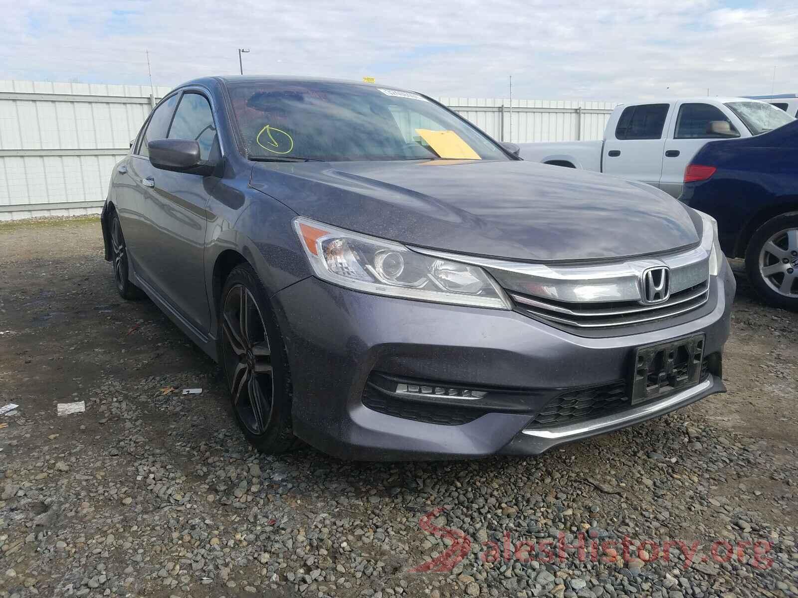 1HGCR2F57GA206410 2016 HONDA ACCORD