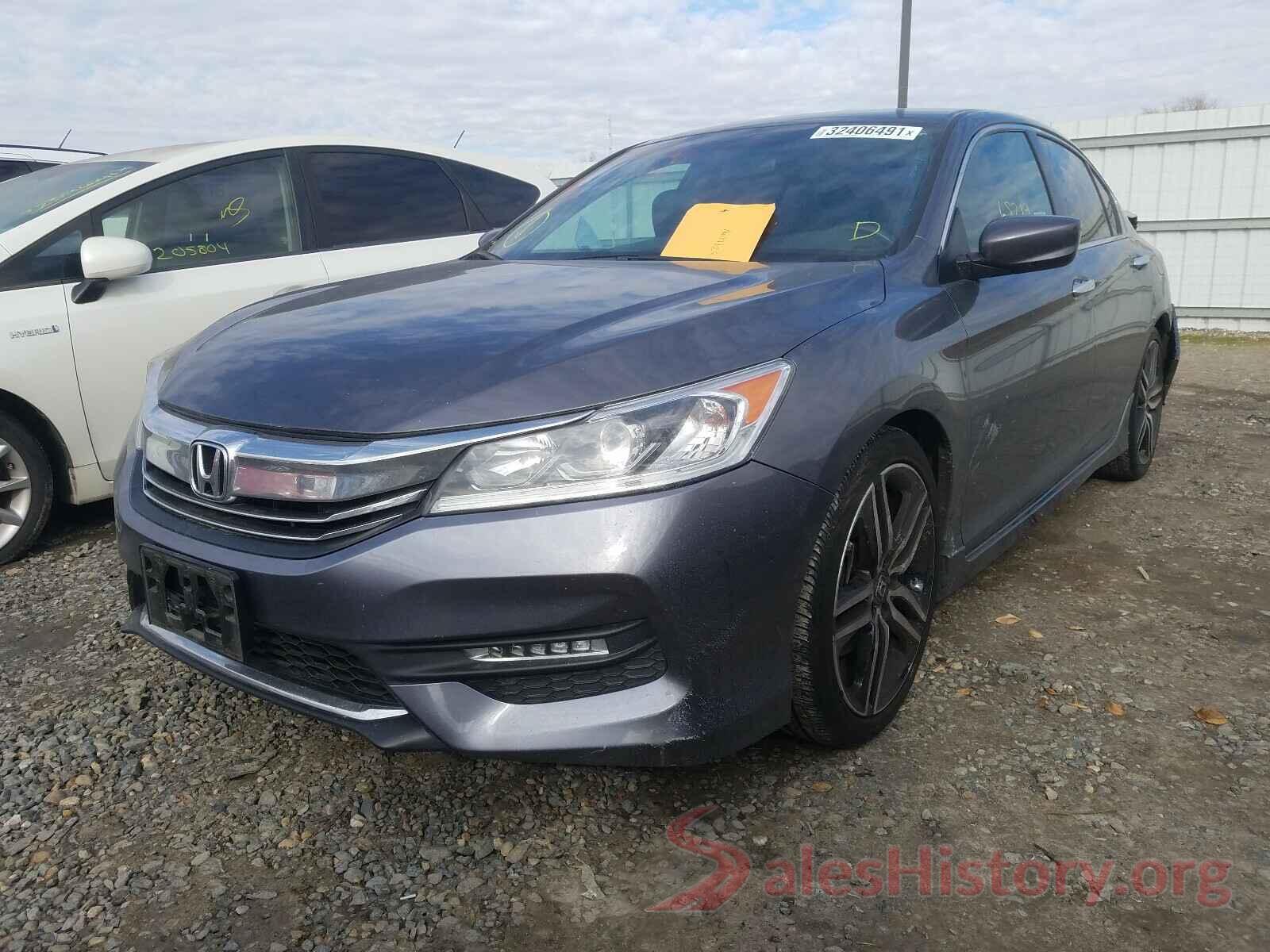 1HGCR2F57GA206410 2016 HONDA ACCORD