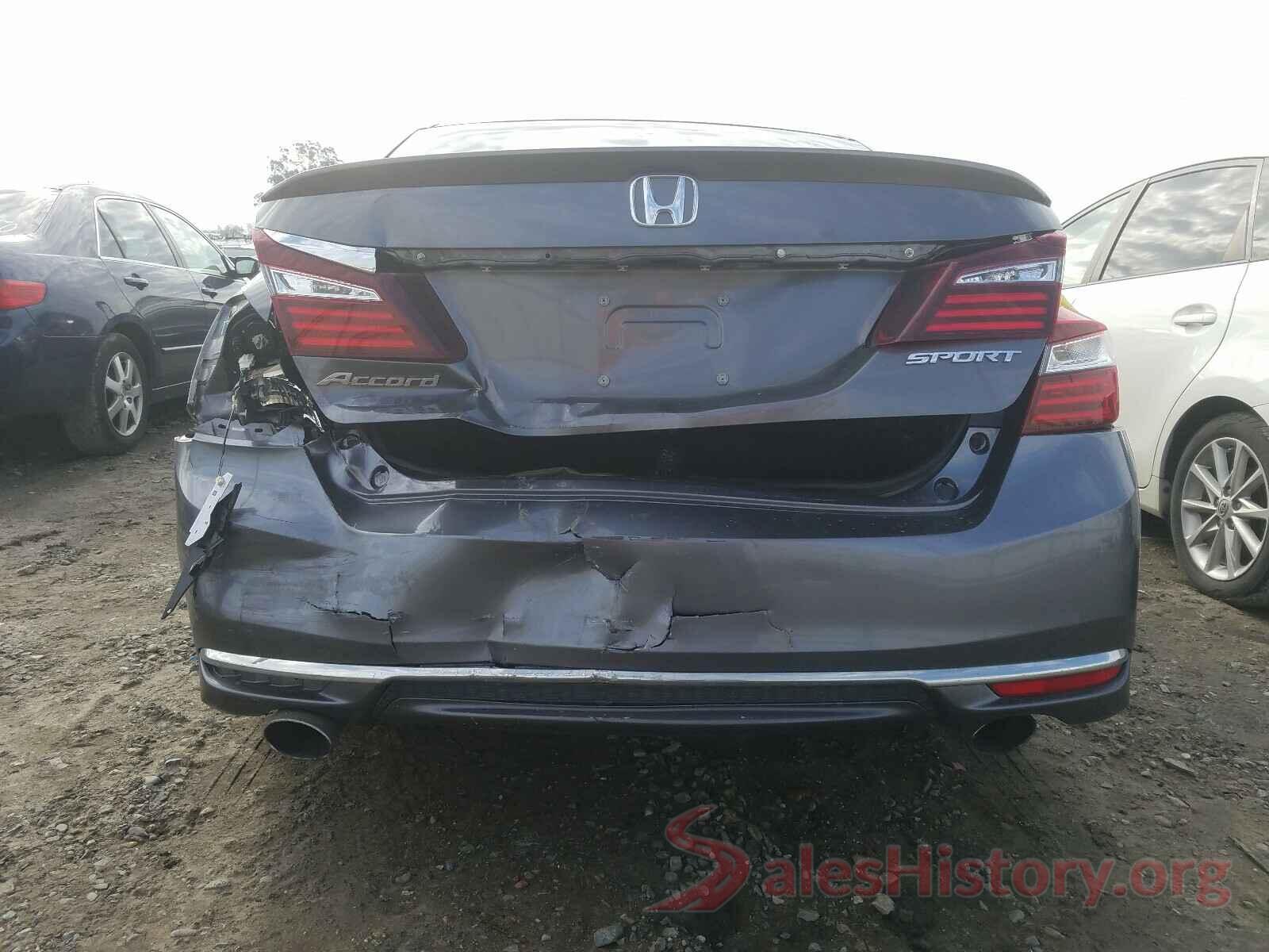 1HGCR2F57GA206410 2016 HONDA ACCORD